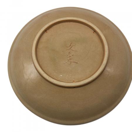 大江文象作 釉彩鶉絵額皿｜トレファクONLINE