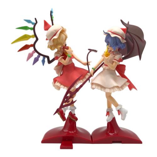 連結式プライズフィギュア 東方Project フランドール・スカーレット&レミリア・スカーレット プレミアムフィギュア