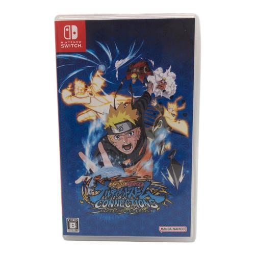 Nintendo Switch用ソフト ナルティメットストームコネクションズ CERO B (12歳以上対象)