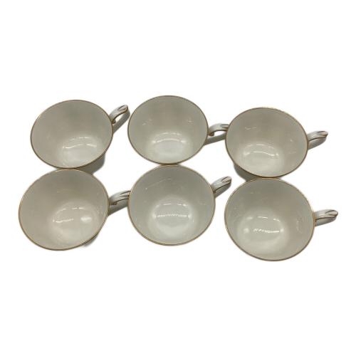Noritake (ノリタケ) カップ&ソーサー 6Pセット