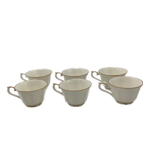 Noritake (ノリタケ) カップ&ソーサー 6Pセット