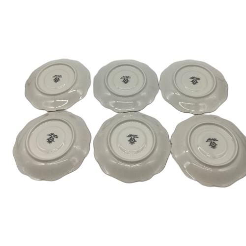 Noritake (ノリタケ) カップ&ソーサー 6Pセット