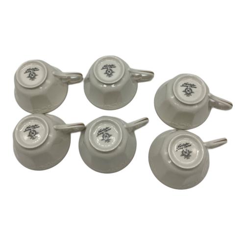 Noritake (ノリタケ) カップ&ソーサー 6Pセット