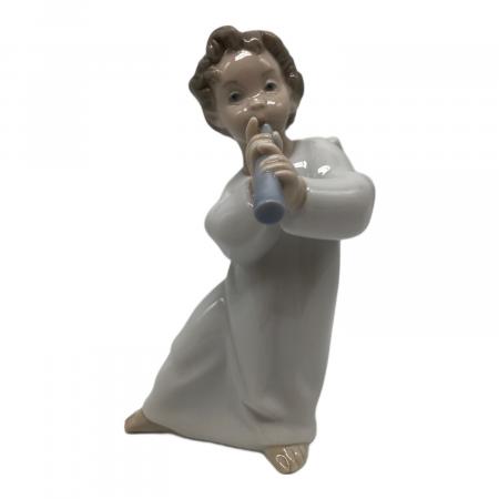 LLADRO (リヤドロ) フィギュリン 可愛いフルート｜トレファクONLINE