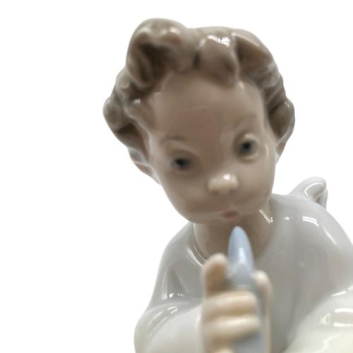 LLADRO (リヤドロ) フィギュリン 可愛いフルート