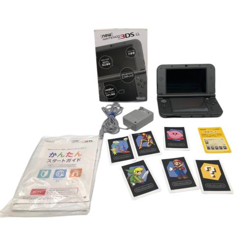 Nintendo (ニンテンドウ) New 3DS LL RED-001 動作確認済み QJ107225528