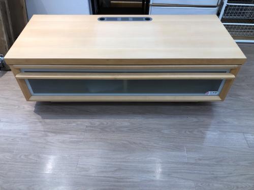 テレビ台 ナチュラル  1枚扉　マテリア　3140ＴＶメープマル