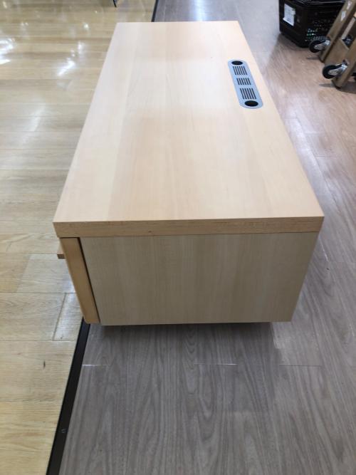 テレビ台 ナチュラル  1枚扉　マテリア　3140ＴＶメープマル