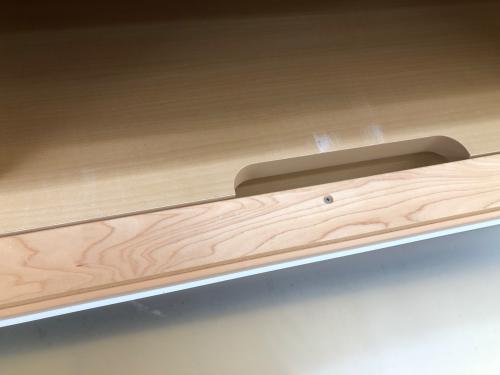 テレビ台 ナチュラル  1枚扉　マテリア　3140ＴＶメープマル