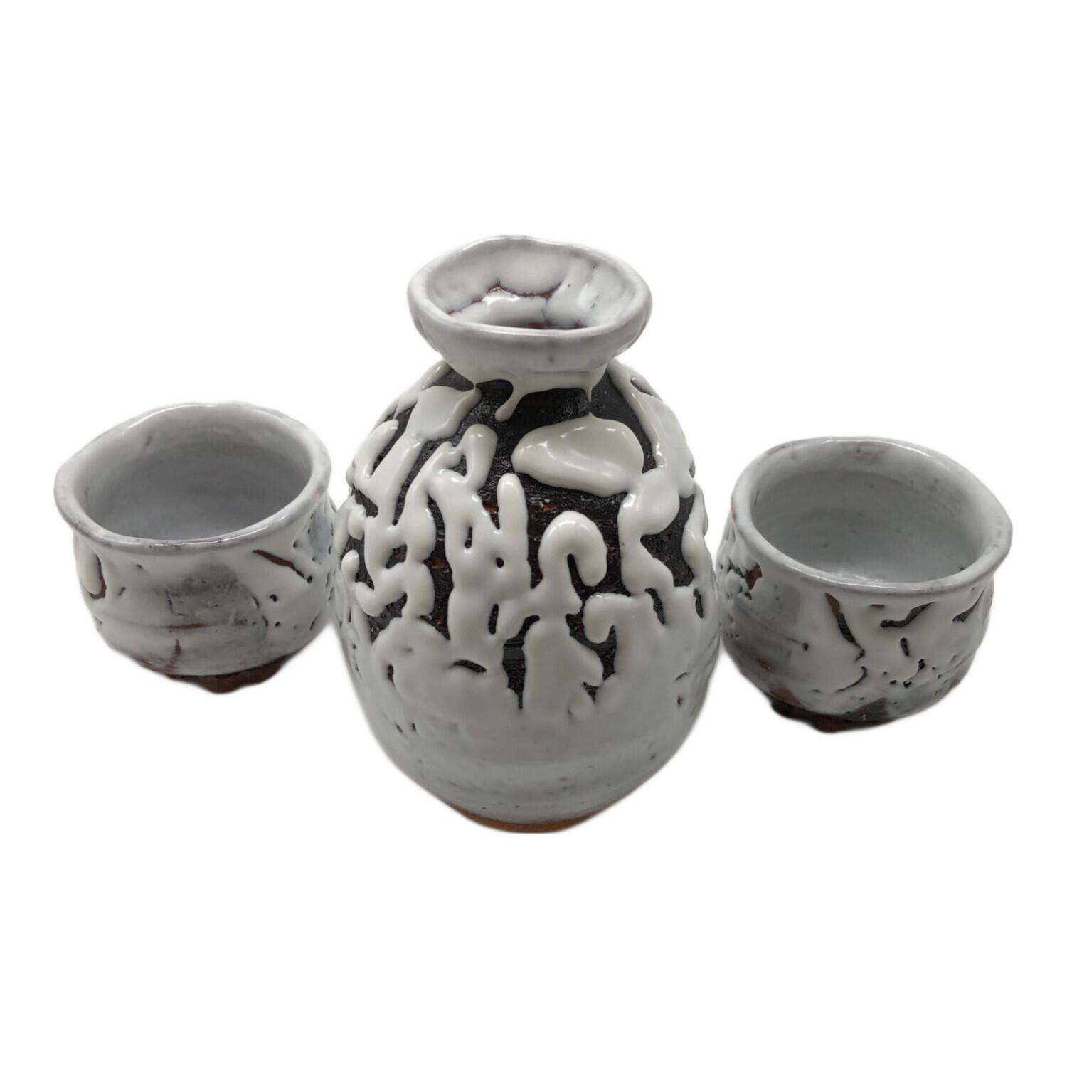 萩焼 (ハギヤキ) 酒器揃 小松健 作｜トレファクONLINE