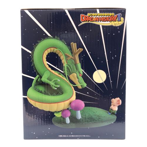 フィギュア　ドラゴンボール　一番くじB賞　ウーロン&神龍　Revible Moment