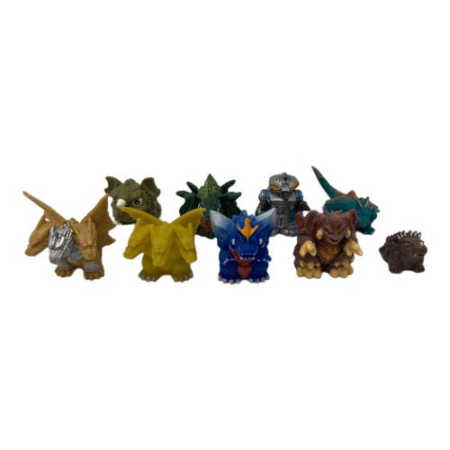 東宝・大映ミニフィギュア45体セット