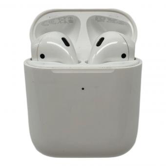 Apple (アップル) AirPods(第2世代) A1938/A2031 Lightning 動作確認済み