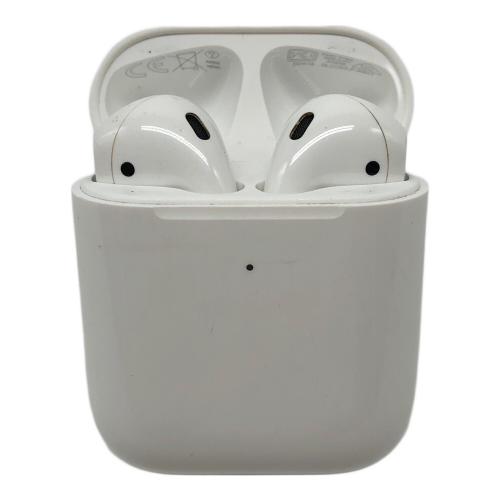 Apple (アップル) AirPods(第2世代) A1938/A2031 Lightning 動作確認済み