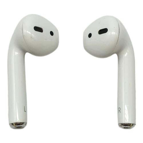 ヘッドフォン/イヤフォン D170 Apple AirPods A1938 A2031 A2032 Apple (アップル) AirPods(第2世代) A1938/A2031 Lightning 動作確認