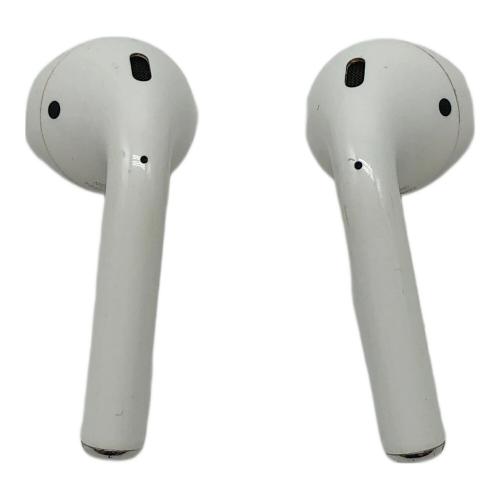 Apple (アップル) AirPods(第2世代) A1938/A2031 Lightning 動作確認済み