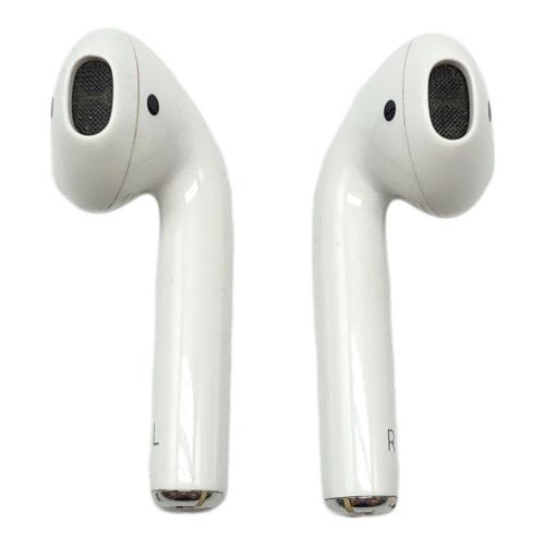 Apple (アップル) AirPods(第2世代) A1938/A2031 Lightning 動作確認済み