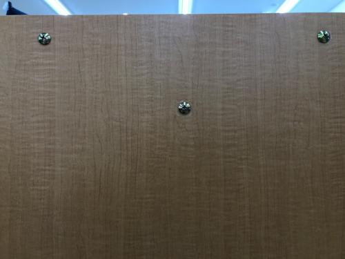 カーテン付きクローゼット ナチュラル