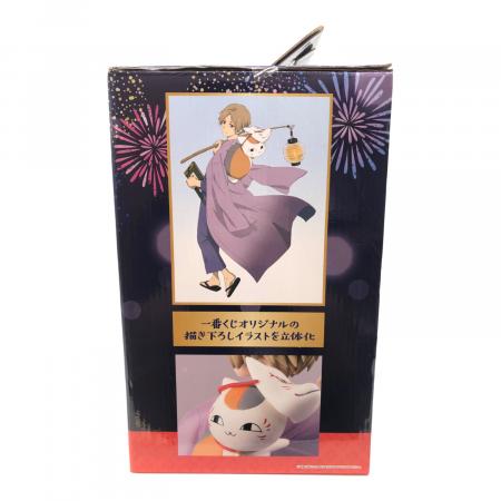 フィギュア 夏目友人帳 一番くじA賞 夏目貴志＆ニャンコ先生フィギュア