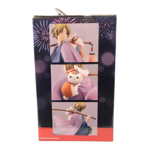 フィギュア 夏目友人帳 一番くじA賞 夏目貴志＆ニャンコ先生フィギュア  お祭りニャンコ先生