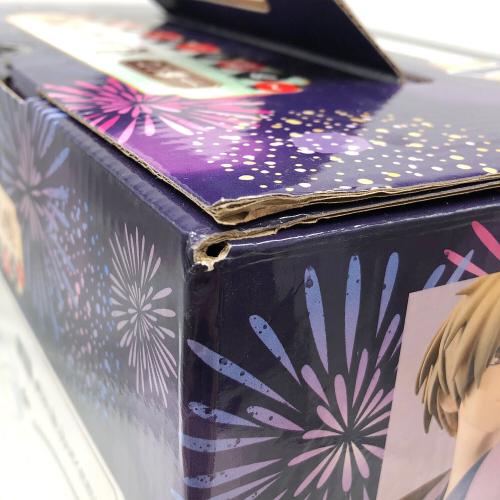 フィギュア 夏目友人帳 一番くじA賞 夏目貴志＆ニャンコ先生フィギュア  お祭りニャンコ先生