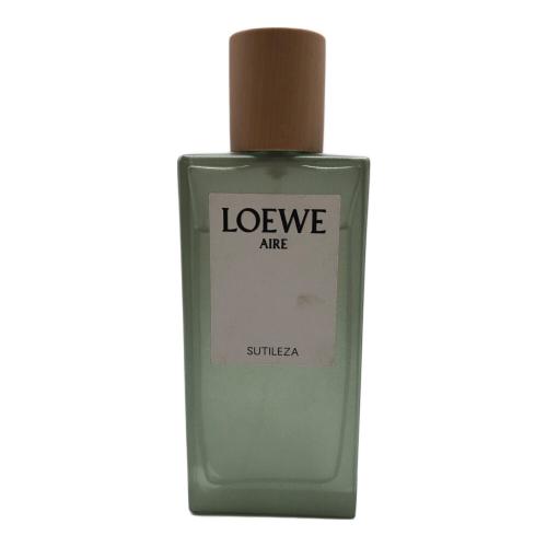 LOEWE (ロエベ) オードトワレ ロエベ アイレ スティレサ 100ml 残量80%-99%