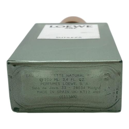 LOEWE (ロエベ) オードトワレ ロエベ アイレ スティレサ 100ml 残量80%-99%