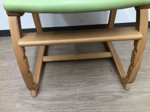 karimoku (カリモク)ずっとサポートファミリー デスクチェア ナチュラル×グリーン XT2401