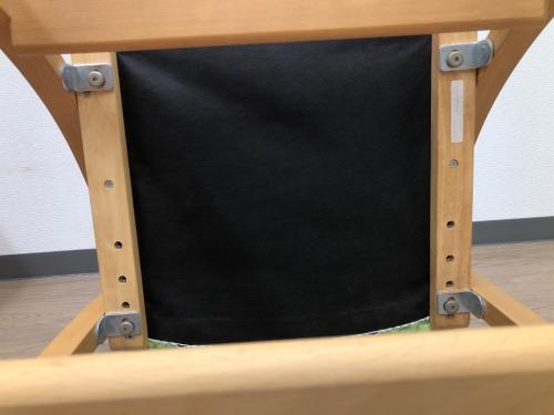 karimoku (カリモク)ずっとサポートファミリー デスクチェア ナチュラル×グリーン XT2401