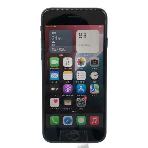 Apple iPhone SE(第3世代) MMYF3J/A 128GB　バッテリー:Sランク(100%)