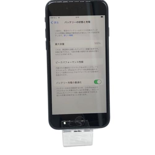 Apple iPhone SE(第3世代) MMYF3J/A 128GB　バッテリー:Sランク(100%)
