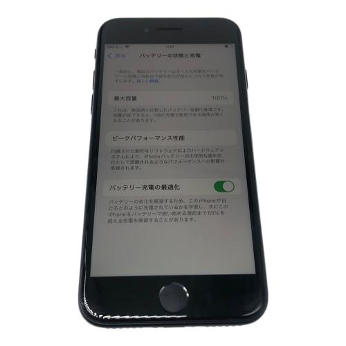 Apple iPhone SE(第3世代) MMYD3J/A SIM FREE 128GB バッテリー:Sランク(100%)