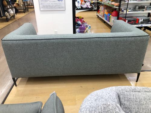 songdream (ソングドリーム) 2人掛けソファー グレー 112 ファブリック