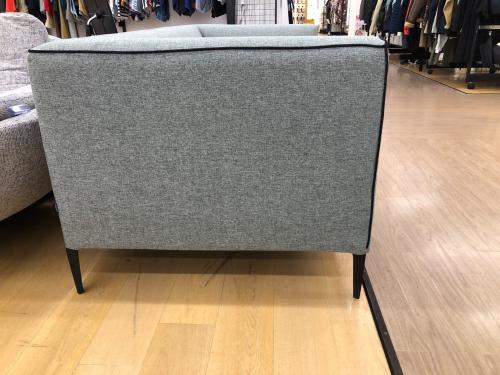 songdream (ソングドリーム) 2人掛けソファー グレー 112 ファブリック