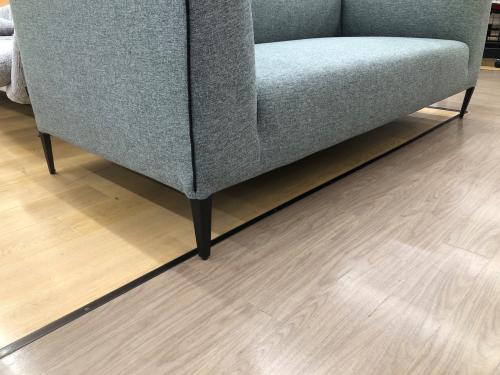 songdream (ソングドリーム) 2人掛けソファー グレー 112 ファブリック