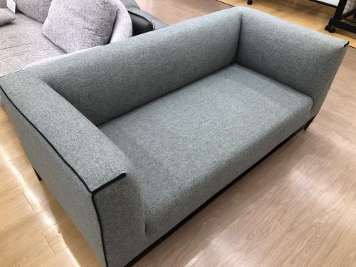 songdream (ソングドリーム) 2人掛けソファー グレー 112 ファブリック