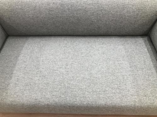 songdream (ソングドリーム) 2人掛けソファー グレー 112 ファブリック