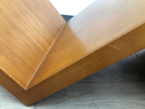 arflex (アルフレックス) ローテーブル ナチュラル ガラストップ モンターニャ