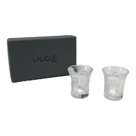 【トレファク イオンモール常滑店】LALIQUEのショットグラス2Pセットです! LALIQUE (ラリック) レリーフショットグラス 2Pセット｜トレファクONLINE
