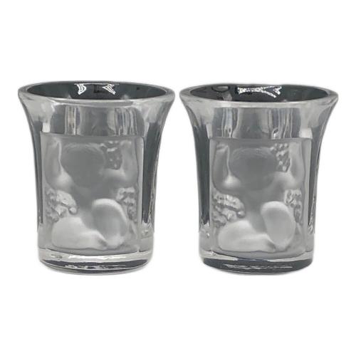 【トレファク イオンモール常滑店】LALIQUEのショットグラス2Pセットです! LALIQUE (ラリック) レリーフショットグラス 2Pセット｜トレファクONLINE