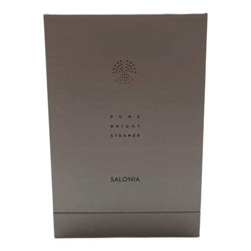 SALONIA (サロニア) ピュアブライトスチーマー SAL22207SL