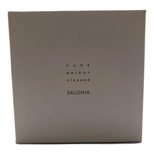 SALONIA (サロニア) ピュアブライトスチーマー SAL22207SL