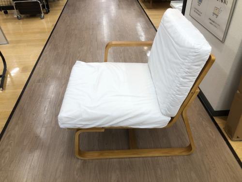 無印良品 (ムジルシリョウヒン) 2人掛けソファー アイボリー×ナチュラル 137 リビングでもダイニングでもつかえるソファ