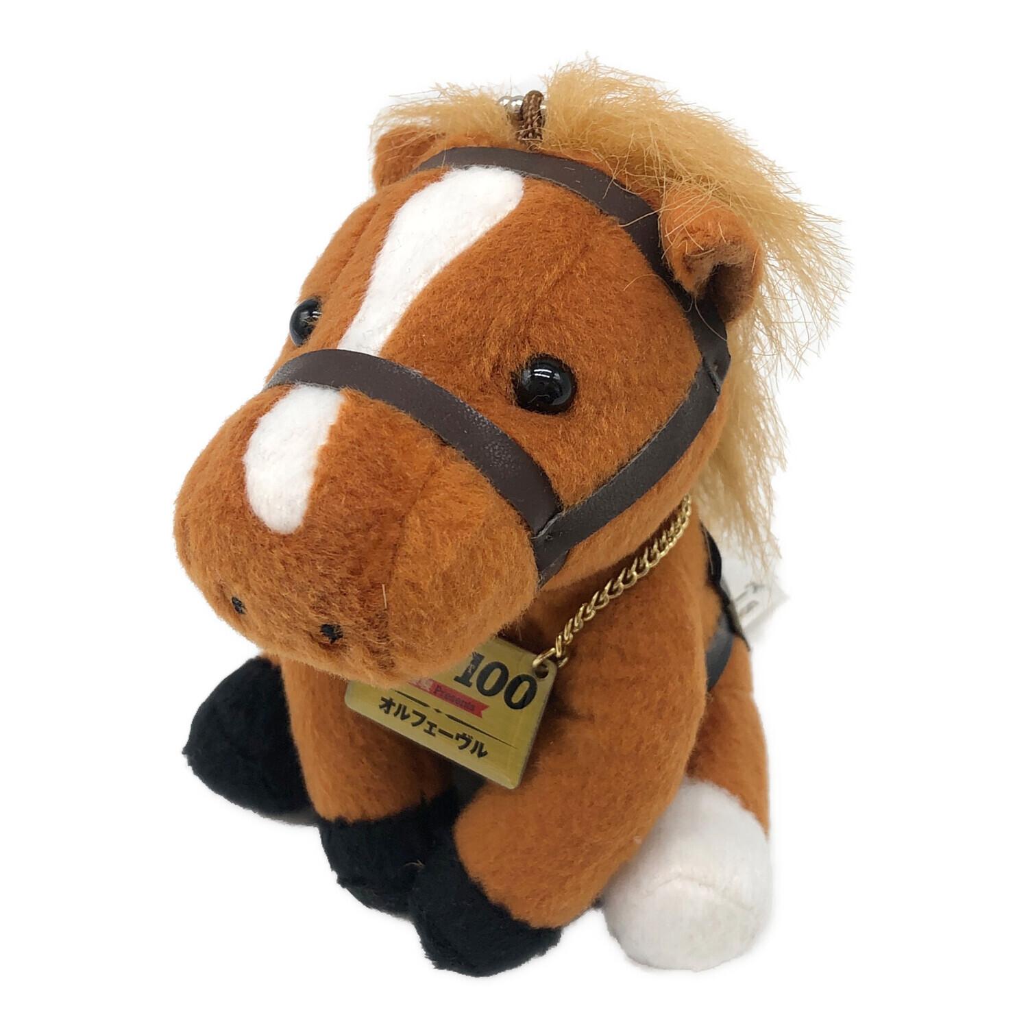 AVANTI　オルフェーヴル　ぬいぐるみ　競馬　有馬記念 第58回 有馬記念 オルフェーヴル ぬいぐるみ 新品 未使用 音なり