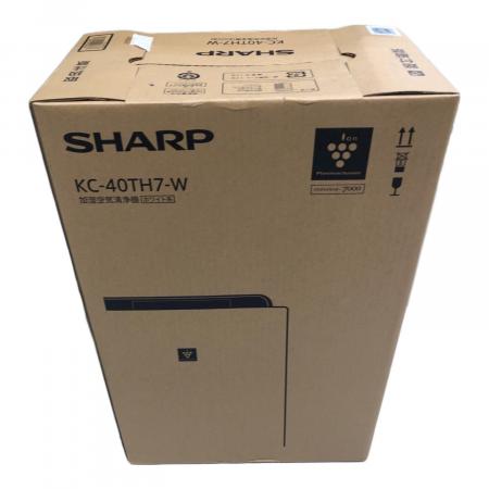 SHARP 加湿空気清浄機 新品未使用 SHARP (シャープ) 加湿空気清浄機 加湿 木造:7畳 鉄筋:11畳 2022年