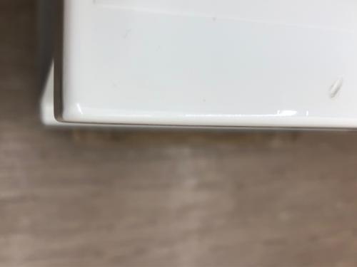 ニトリ 1枚扉キッチンカウンター ホワイト 引き出し付