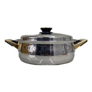Tupperware (タッパーウェア) 26cm両手鍋 RAINBOW COOKER