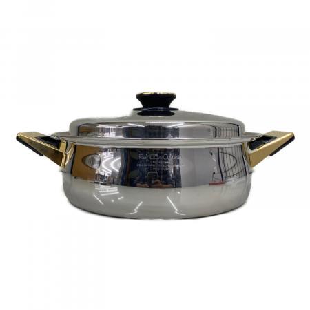 Tupperware (タッパーウェア) 26cm両手鍋 RAINBOW COOKER｜トレファク