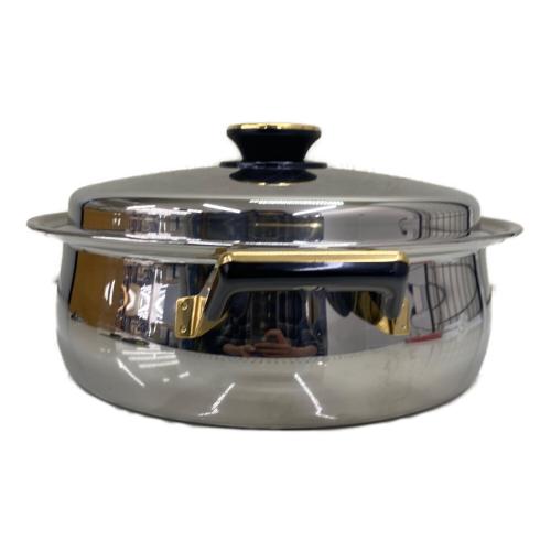 Tupperware (タッパーウェア) 26cm両手鍋 RAINBOW COOKER