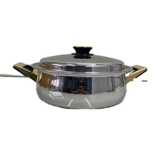 Tupperware (タッパーウェア) 26cm両手鍋 RAINBOW COOKER